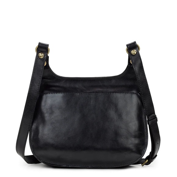 Patricia Nash Exotic Cat Collection London Saddle Bag - Picture 3 of 4